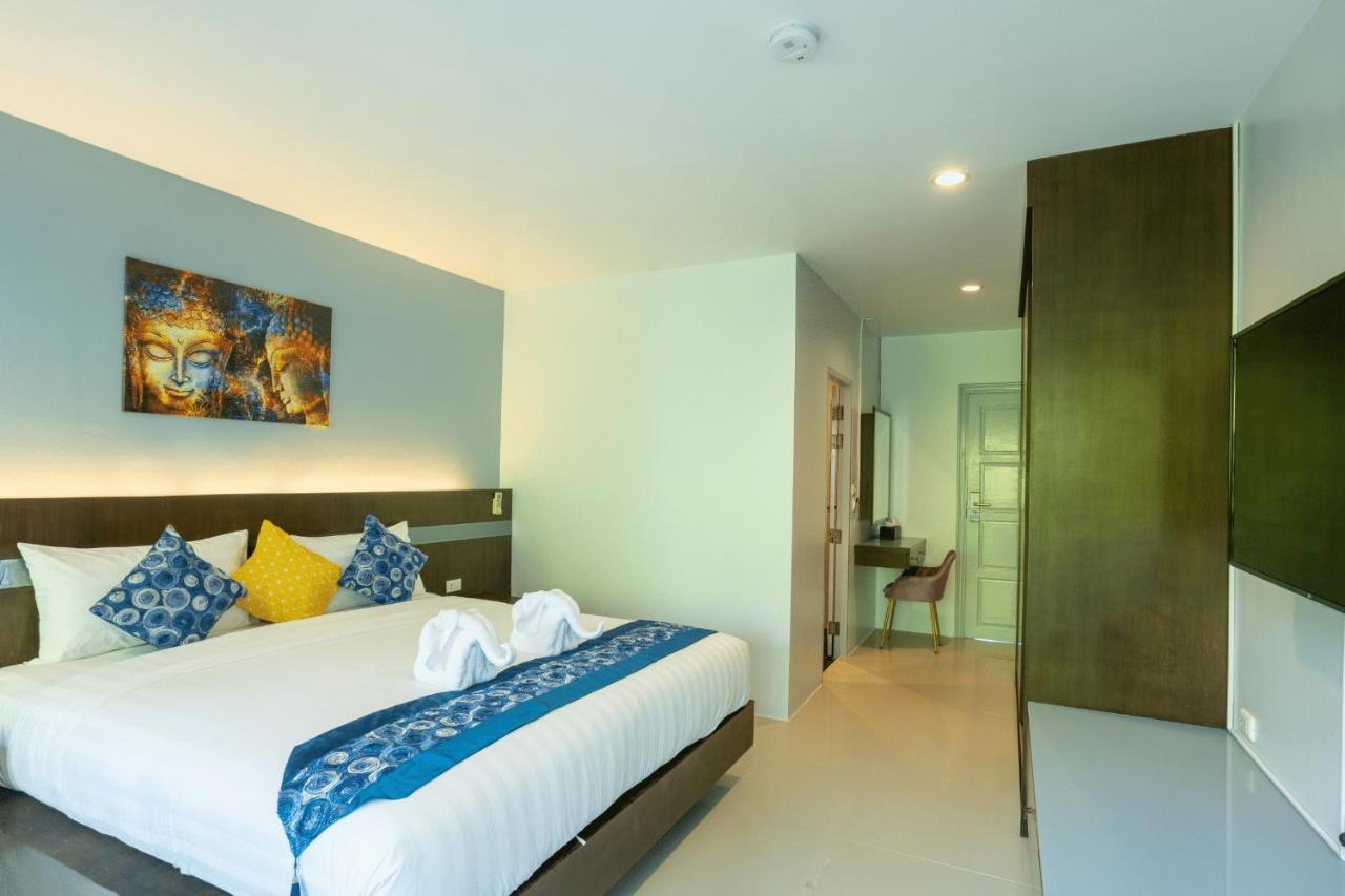 The Great @Patong Hotel Esterno foto