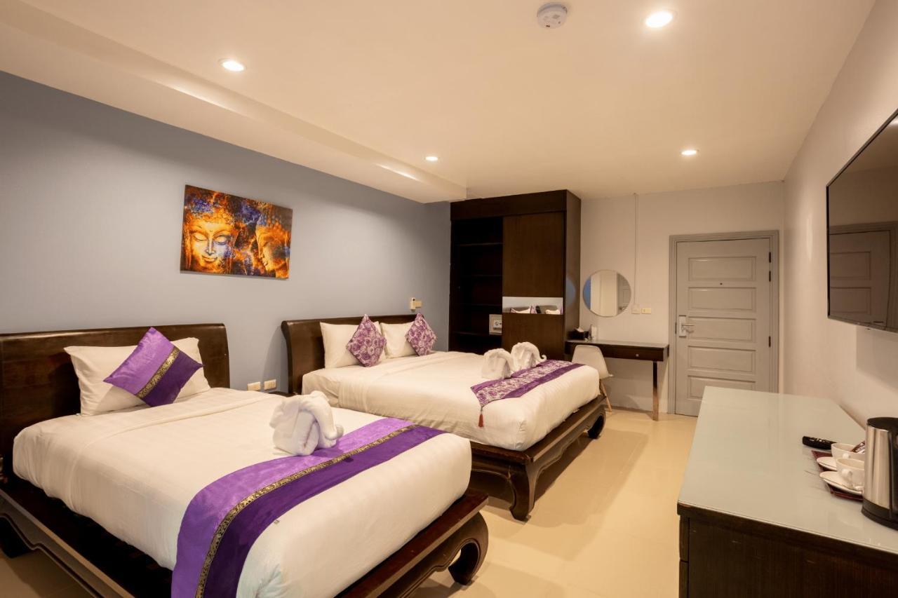 The Great @Patong Hotel Esterno foto